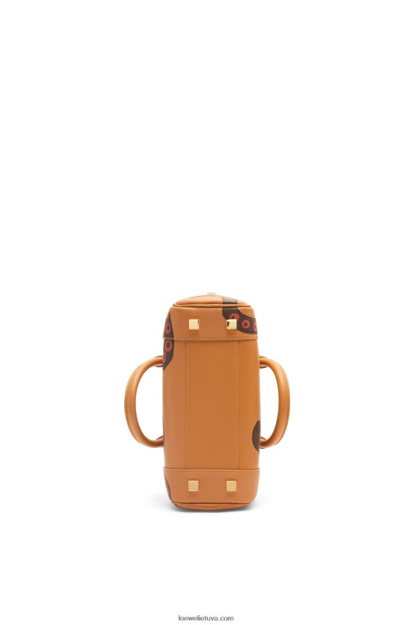 Loewe moterys amazona 23 iš nappa veršiuko odos šilta dykuma BZ26XN176