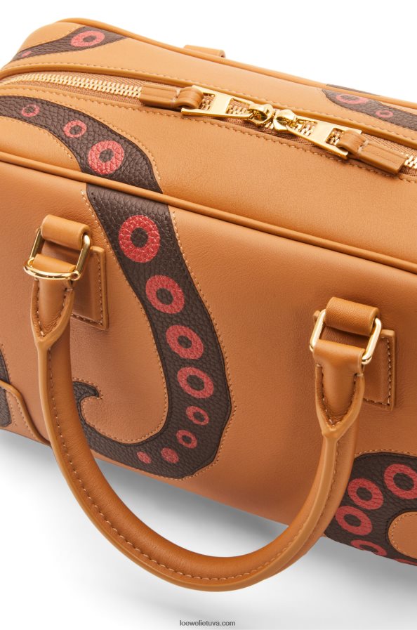 Loewe moterys amazona 23 iš nappa veršiuko odos šilta dykuma BZ26XN176