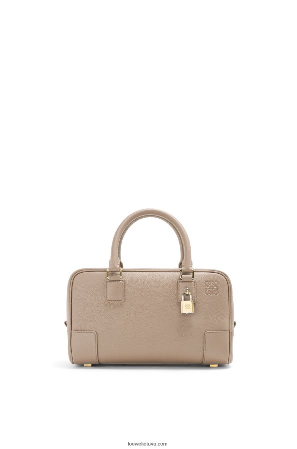 Loewe moterys amazona 23 maišelis iš minkštos grūdėtos veršienos smėlis BZ26XN154