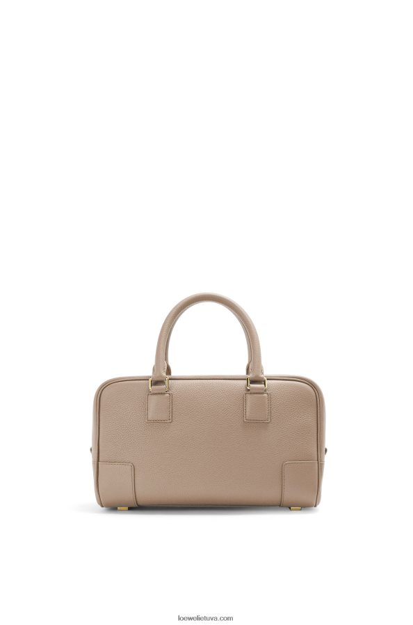 Loewe moterys amazona 23 maišelis iš minkštos grūdėtos veršienos smėlis BZ26XN154