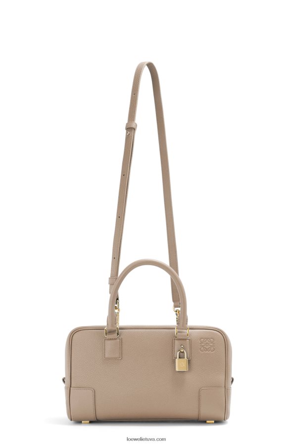 Loewe moterys amazona 23 maišelis iš minkštos grūdėtos veršienos smėlis BZ26XN154