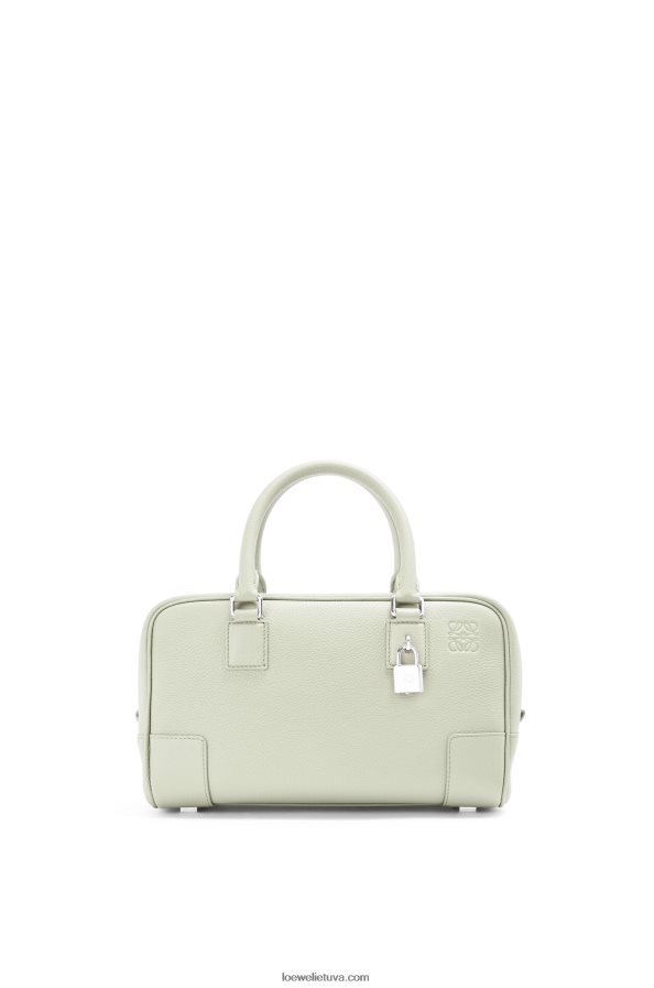 Loewe moterys amazona 23 maišelis iš minkštos grūdėtos veršienos šviesus celadonas BZ26XN135