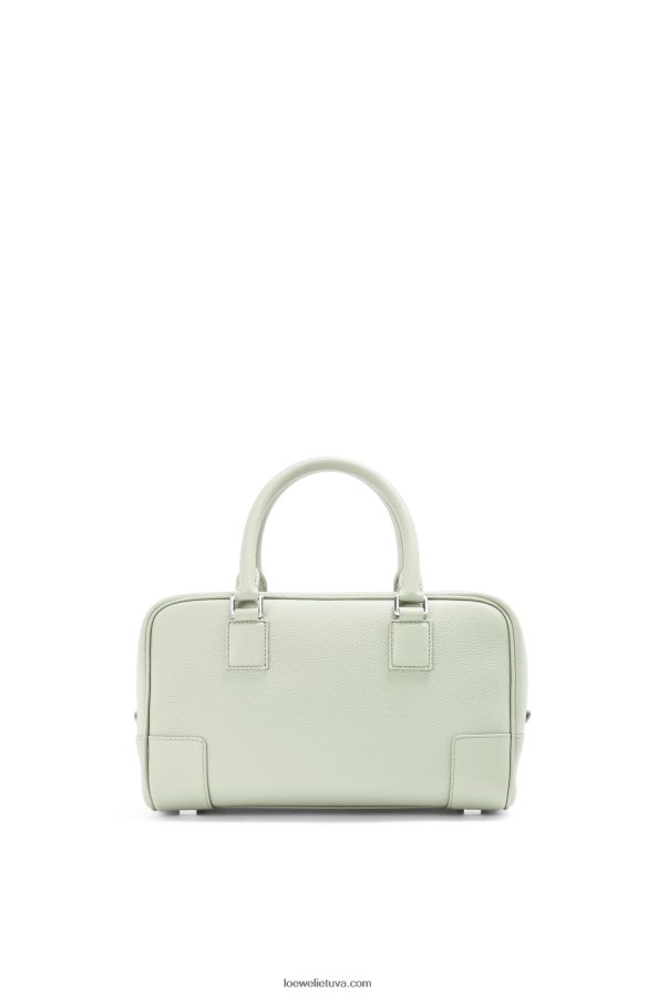 Loewe moterys amazona 23 maišelis iš minkštos grūdėtos veršienos šviesus celadonas BZ26XN135
