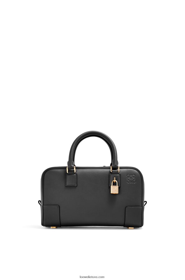 Loewe moterys amazona 23 maišelis iš nappa blauzdos odos juodas BZ26XN157