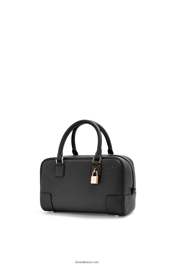 Loewe moterys amazona 23 maišelis iš nappa blauzdos odos juodas BZ26XN157