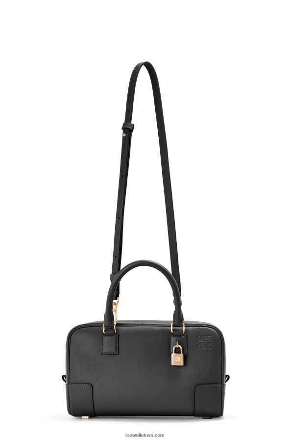 Loewe moterys amazona 23 maišelis iš nappa blauzdos odos juodas BZ26XN157