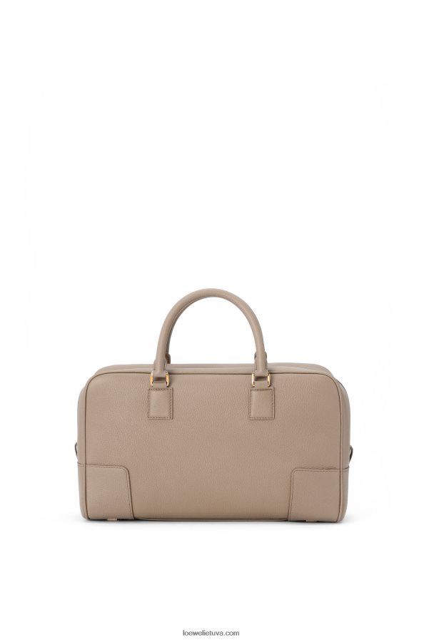 Loewe moterys amazona 28 maišelis iš minkštos grūdėtos veršienos smėlis BZ26XN153