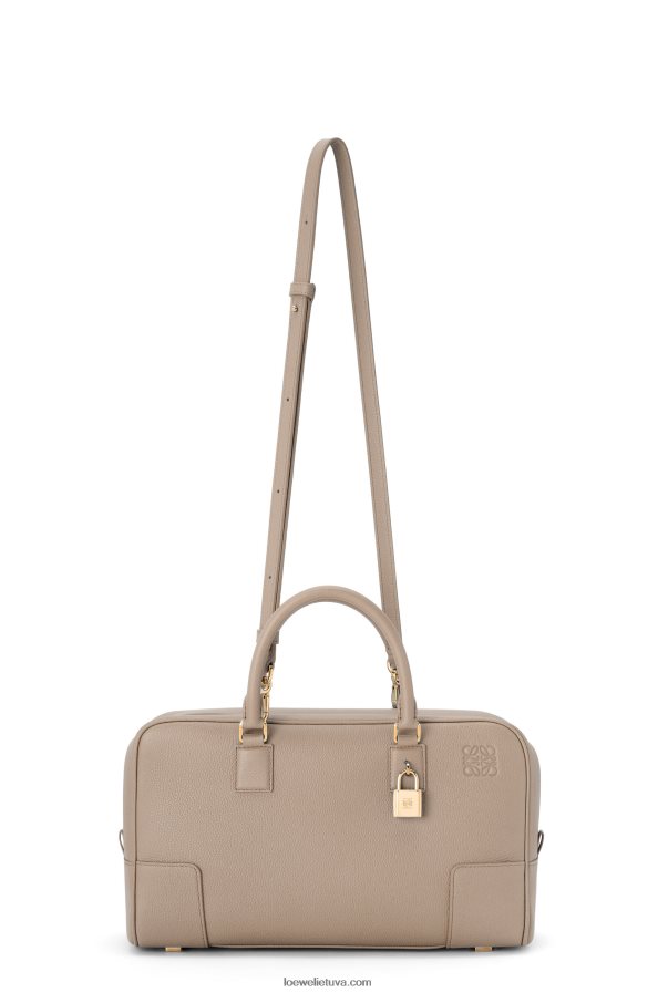 Loewe moterys amazona 28 maišelis iš minkštos grūdėtos veršienos smėlis BZ26XN153