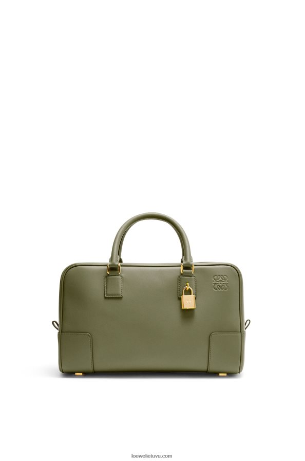 Loewe moterys amazona 28 maišelis iš nappa veršiuko odos avokado žalia BZ26XN156
