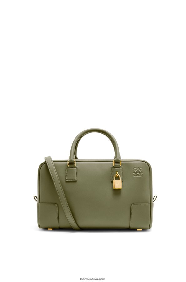 Loewe moterys amazona 28 maišelis iš nappa veršiuko odos avokado žalia BZ26XN156