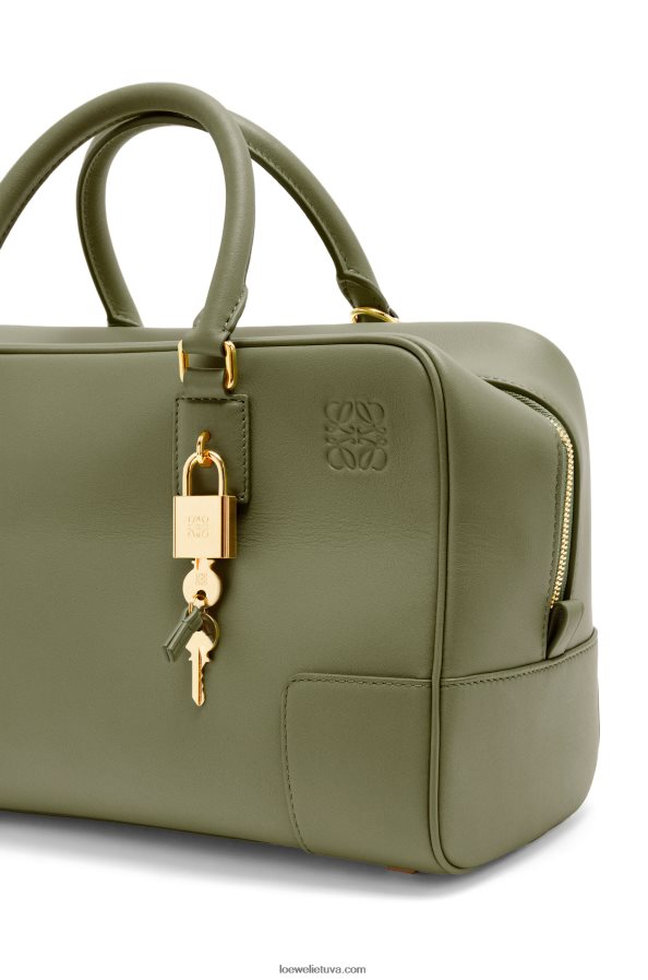 Loewe moterys amazona 28 maišelis iš nappa veršiuko odos avokado žalia BZ26XN156