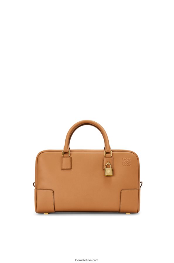 Loewe moterys amazona 28 maišelis iš nappa veršiuko odos šilta dykuma BZ26XN138