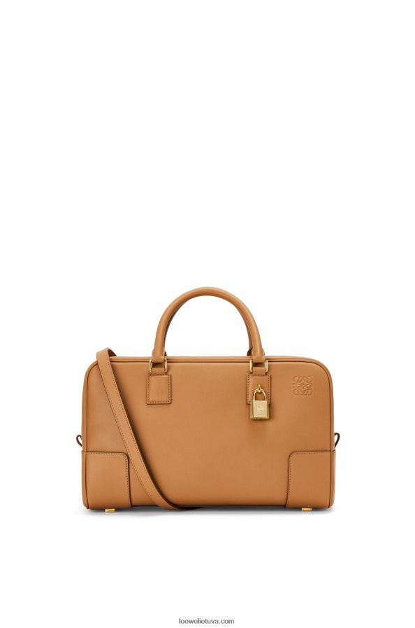 Loewe moterys amazona 28 maišelis iš nappa veršiuko odos šilta dykuma BZ26XN138