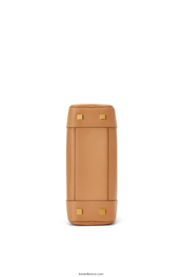 Loewe moterys amazona 28 maišelis iš nappa veršiuko odos šilta dykuma BZ26XN138