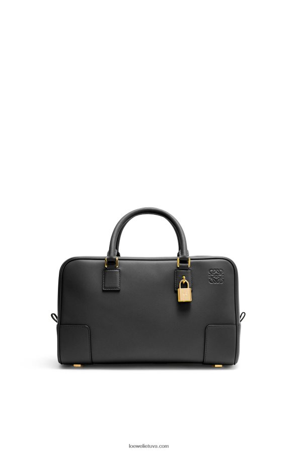 Loewe moterys amazona 28 maišelis iš nappa veršiuko odos juodas BZ26XN141