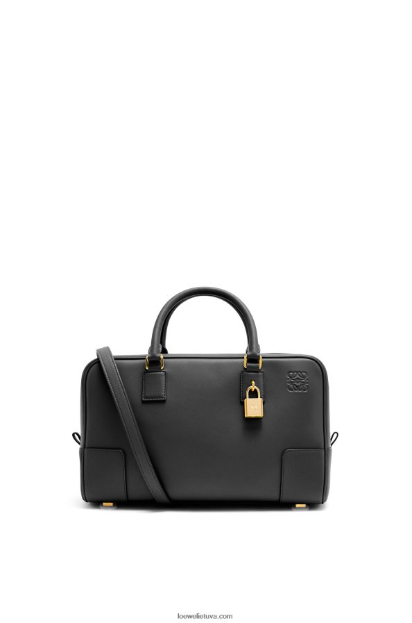 Loewe moterys amazona 28 maišelis iš nappa veršiuko odos juodas BZ26XN141