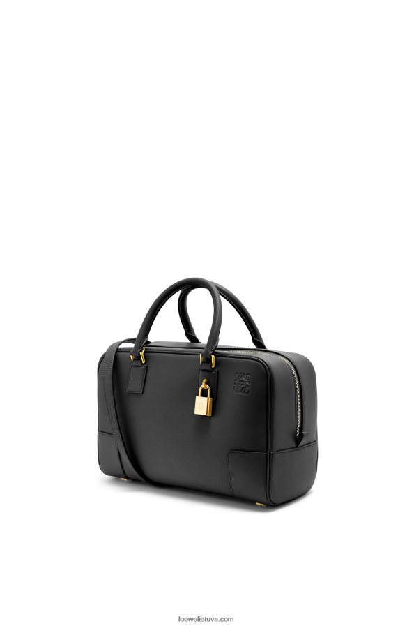 Loewe moterys amazona 28 maišelis iš nappa veršiuko odos juodas BZ26XN141