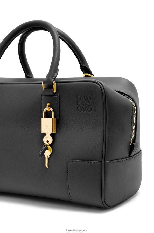 Loewe moterys amazona 28 maišelis iš nappa veršiuko odos juodas BZ26XN141