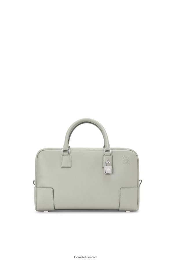 Loewe moterys amazona 28 maišelis iš nappa veršiuko odos pelenų pilka BZ26XN136