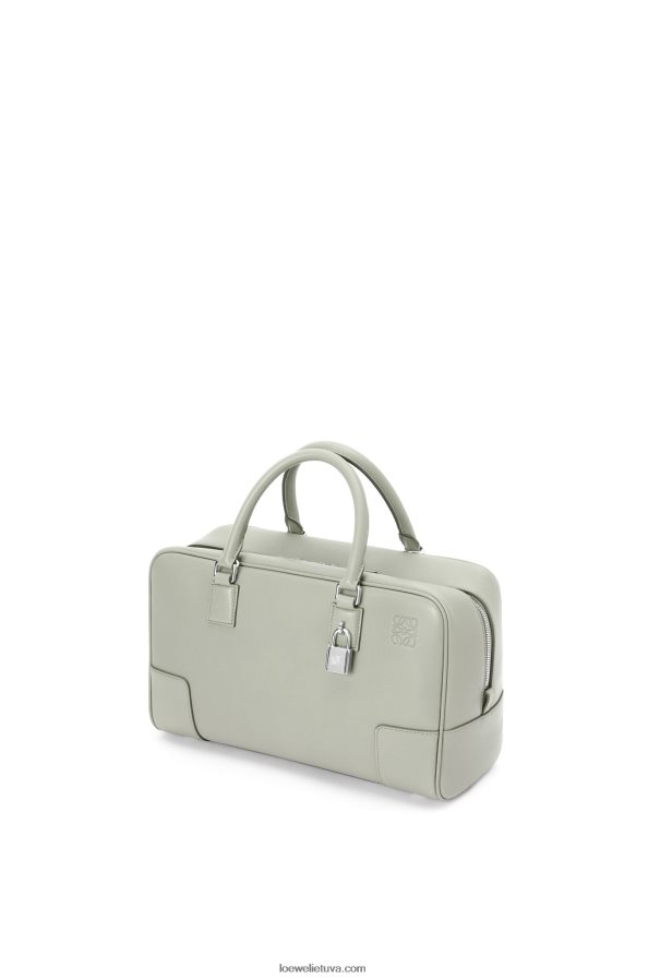 Loewe moterys amazona 28 maišelis iš nappa veršiuko odos pelenų pilka BZ26XN136