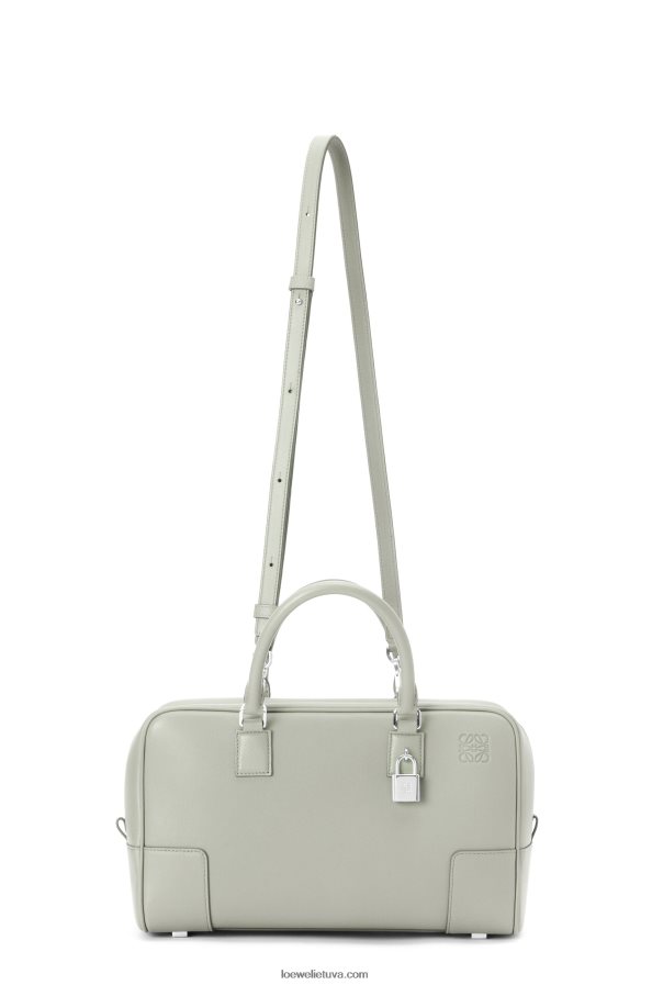 Loewe moterys amazona 28 maišelis iš nappa veršiuko odos pelenų pilka BZ26XN136