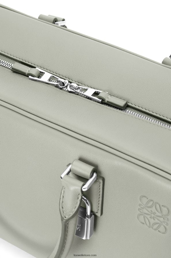 Loewe moterys amazona 28 maišelis iš nappa veršiuko odos pelenų pilka BZ26XN136