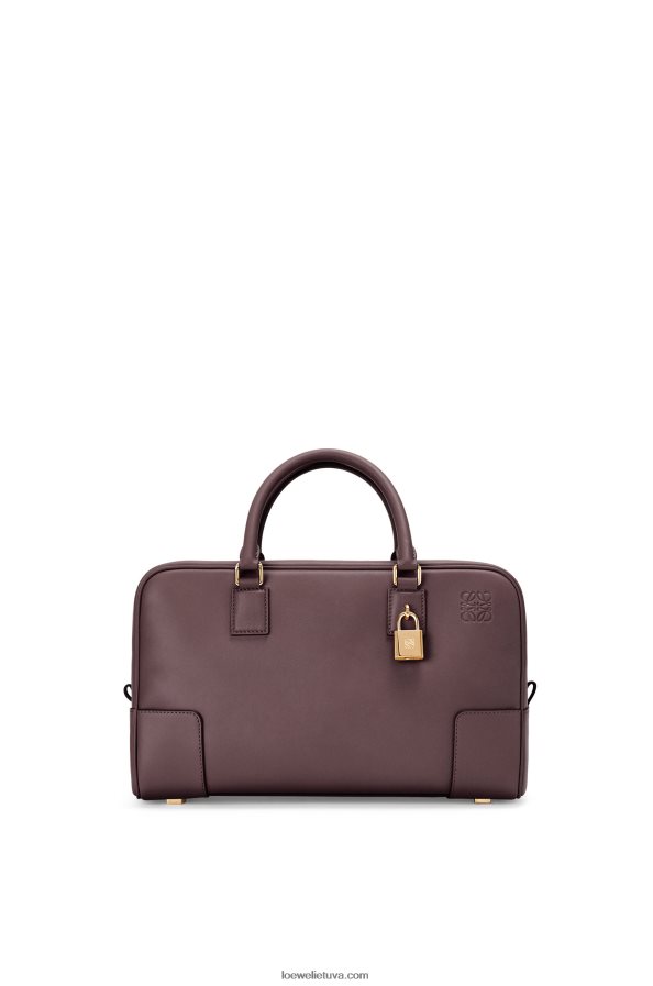 Loewe moterys amazona 28 maišelis iš nappa veršiuko odos slyva BZ26XN173