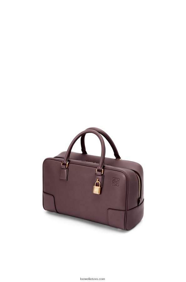 Loewe moterys amazona 28 maišelis iš nappa veršiuko odos slyva BZ26XN173