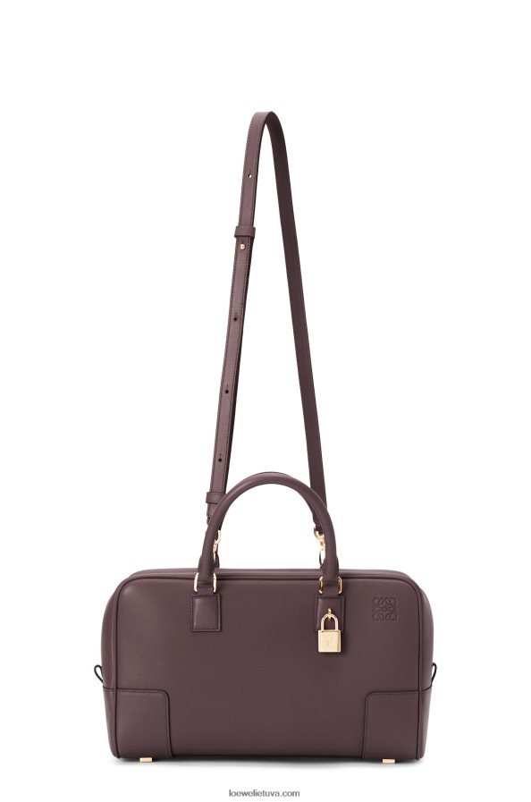 Loewe moterys amazona 28 maišelis iš nappa veršiuko odos slyva BZ26XN173
