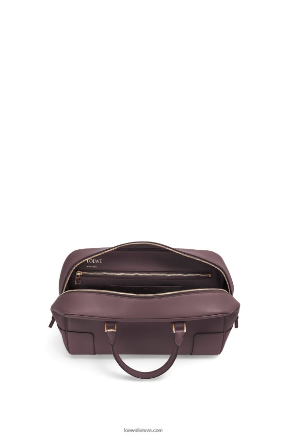 Loewe moterys amazona 28 maišelis iš nappa veršiuko odos slyva BZ26XN173