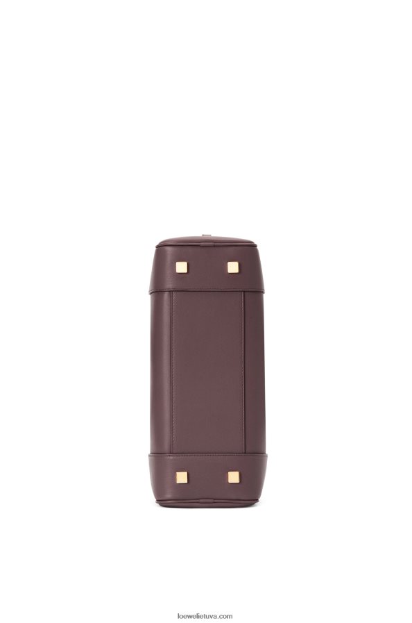 Loewe moterys amazona 28 maišelis iš nappa veršiuko odos slyva BZ26XN173