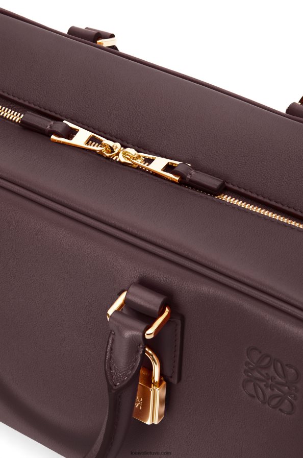 Loewe moterys amazona 28 maišelis iš nappa veršiuko odos slyva BZ26XN173