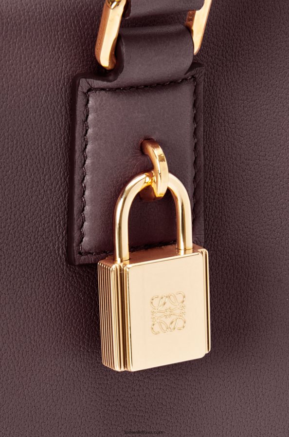 Loewe moterys amazona 28 maišelis iš nappa veršiuko odos slyva BZ26XN173