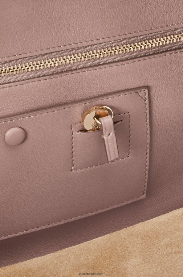 Loewe moterys amazona 28 maišelis iš nappa veršiuko odos tamsūs skaistalai BZ26XN174