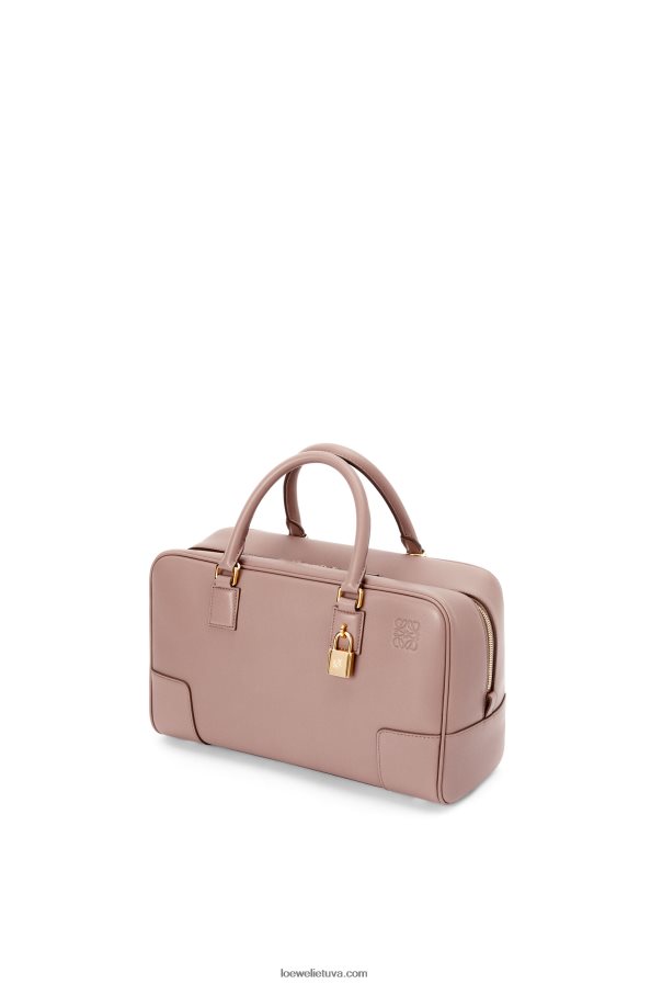 Loewe moterys amazona 28 maišelis iš nappa veršiuko odos tamsūs skaistalai BZ26XN174