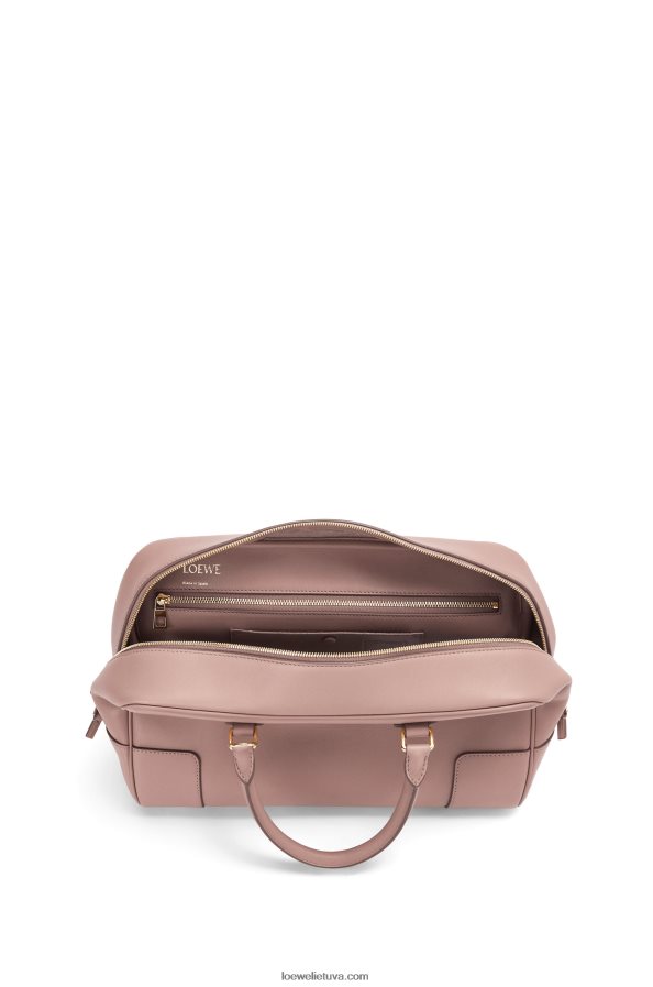Loewe moterys amazona 28 maišelis iš nappa veršiuko odos tamsūs skaistalai BZ26XN174