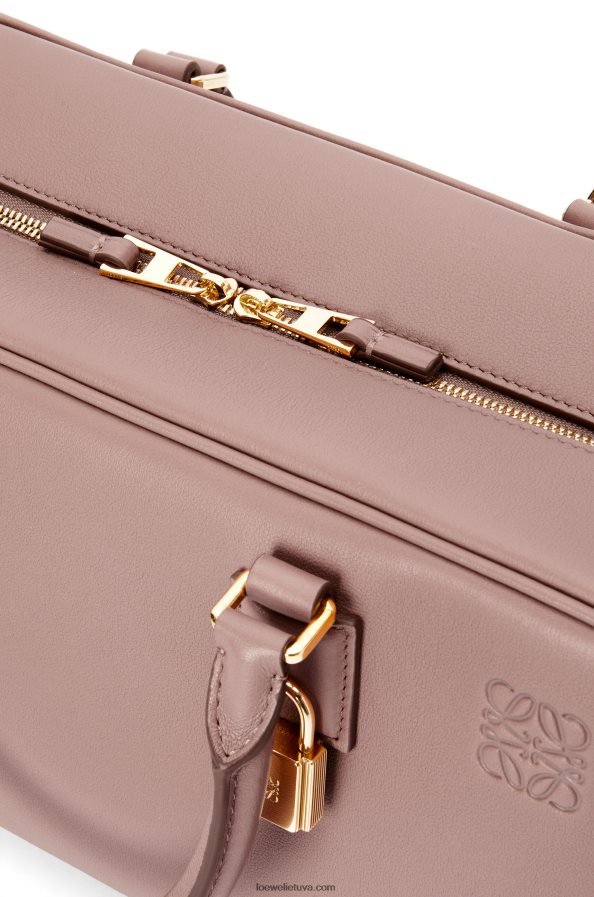 Loewe moterys amazona 28 maišelis iš nappa veršiuko odos tamsūs skaistalai BZ26XN174