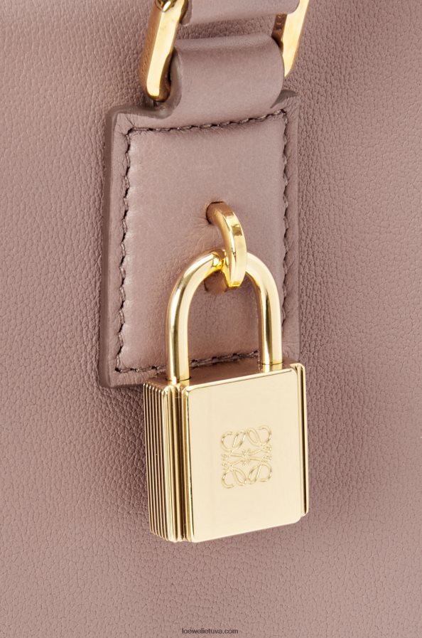 Loewe moterys amazona 28 maišelis iš nappa veršiuko odos tamsūs skaistalai BZ26XN174