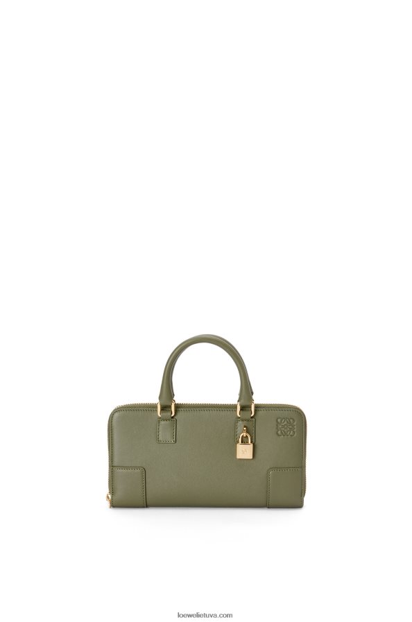 Loewe moterys amazonos maišelis iš Nappa blauzdos odos avokado žalia BZ26XN281