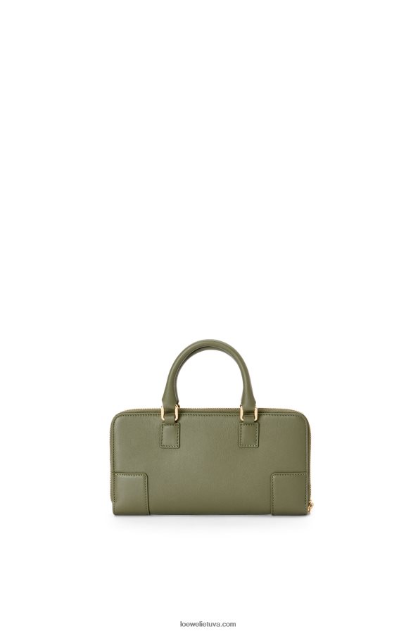Loewe moterys amazonos maišelis iš Nappa blauzdos odos avokado žalia BZ26XN281