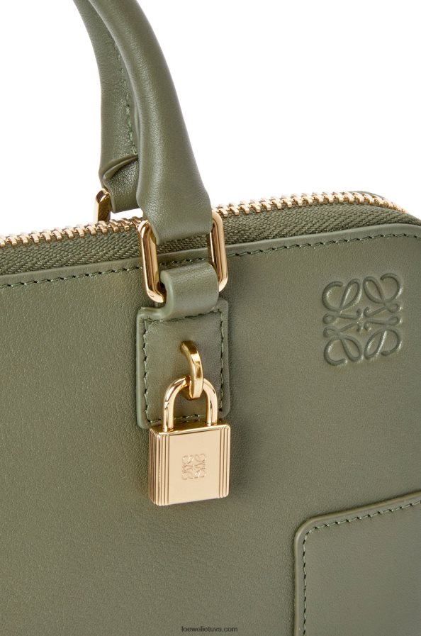 Loewe moterys amazonos maišelis iš Nappa blauzdos odos avokado žalia BZ26XN281