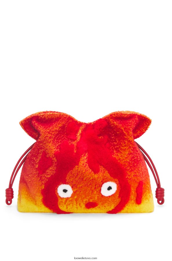 Loewe moterys calcifer xl flamenko sankaba kirpimo būdu raudona BZ26XN444
