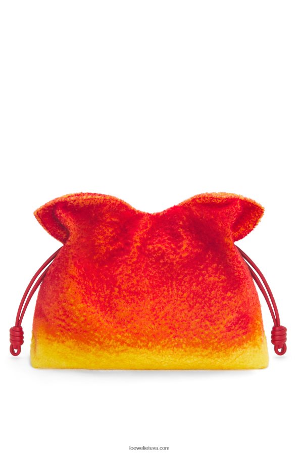 Loewe moterys calcifer xl flamenko sankaba kirpimo būdu raudona BZ26XN444