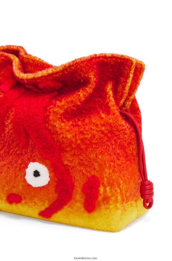 Loewe moterys calcifer xl flamenko sankaba kirpimo būdu raudona BZ26XN444