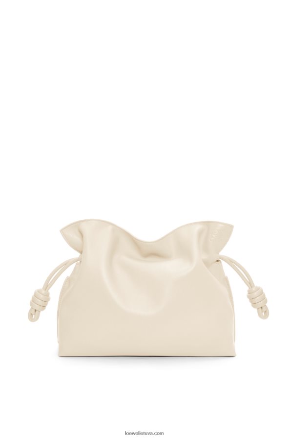 Loewe moterys flamenko sankaba iš nappa veršiuko odos angora BZ26XN355