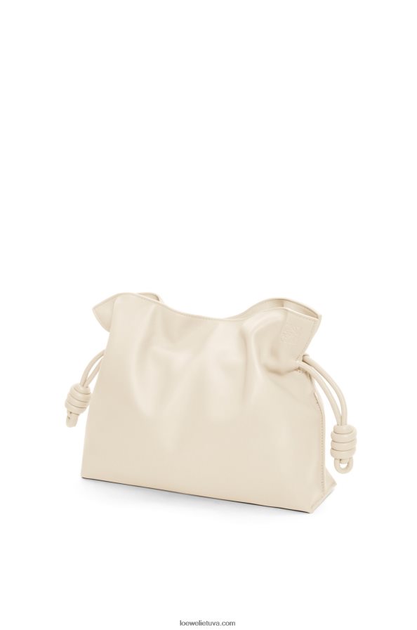 Loewe moterys flamenko sankaba iš nappa veršiuko odos angora BZ26XN355