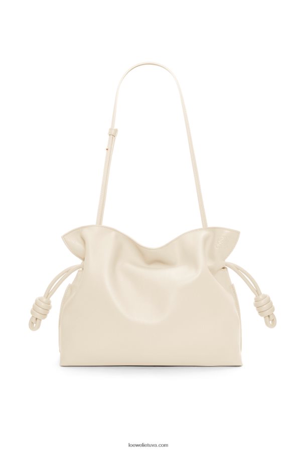 Loewe moterys flamenko sankaba iš nappa veršiuko odos angora BZ26XN355