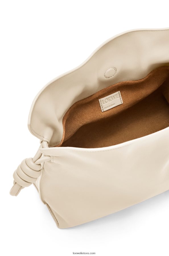 Loewe moterys flamenko sankaba iš nappa veršiuko odos angora BZ26XN355