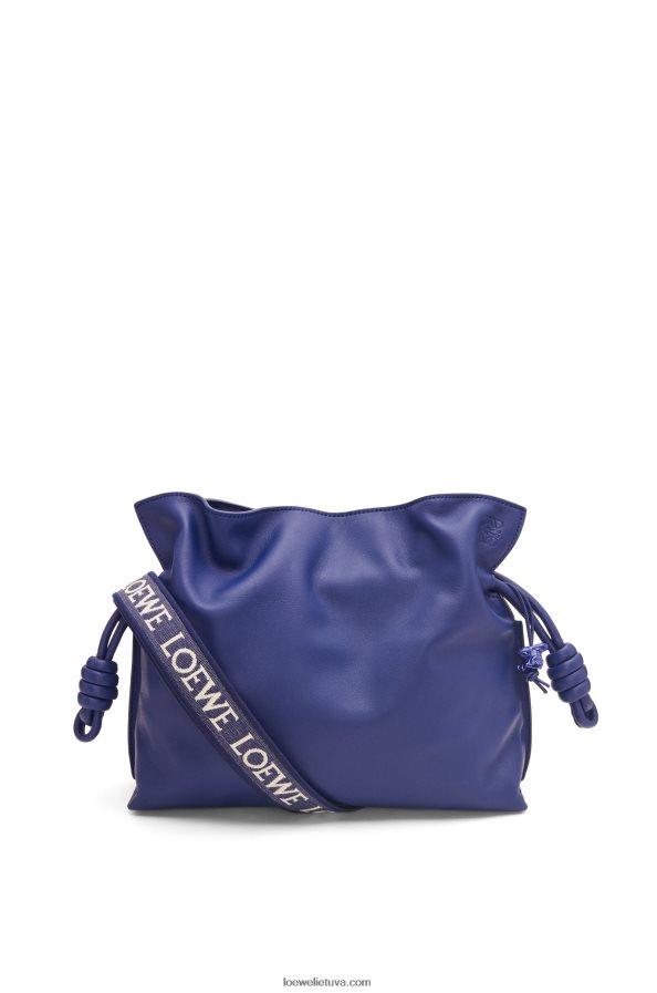 Loewe moterys flamenko sankaba iš nappa veršiuko odos giliai violetinė glazūra BZ26XN529