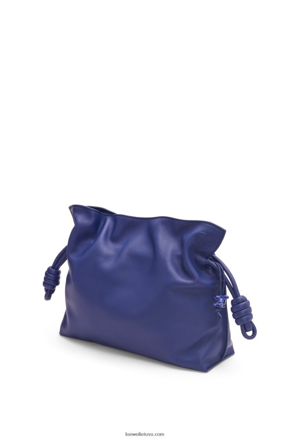 Loewe moterys flamenko sankaba iš nappa veršiuko odos giliai violetinė glazūra BZ26XN529